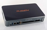 德国MUSWAY TUNE 12音频处理器 简约优雅又能提供纯净音频信号