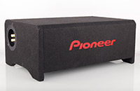 Pioneer先锋趴趴炮式低音箱 增添低频更是增添韵味