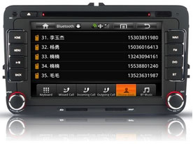 阿科达(Acodo)大众新宝来专车专用导航主机(DNB-501A)